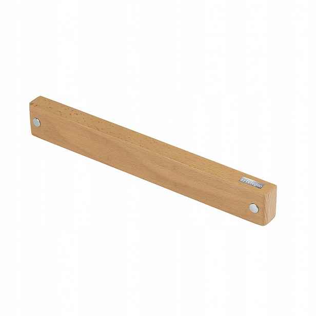 Magnetická lišta na nože ArteLegno 50 cm buk, neodymové magnety