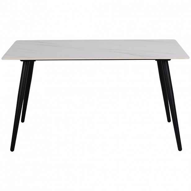 P & B JÍDELNÍ STŮL, bílá, 140/80/75 cm