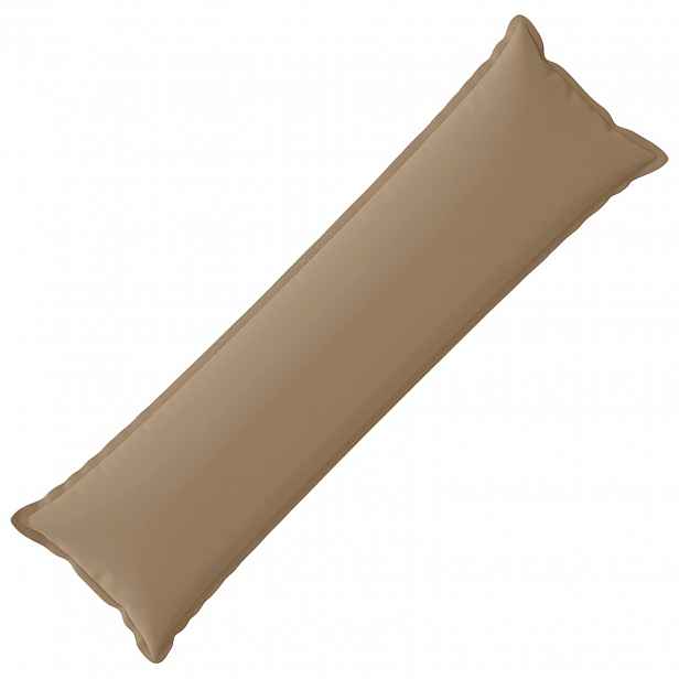 vidaXL Povlak na polštář HOUTEN Taupe 40 x 145 cm Polyester