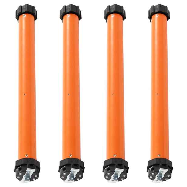 vidaXL Trubkové motory 4 ks 50 Nm