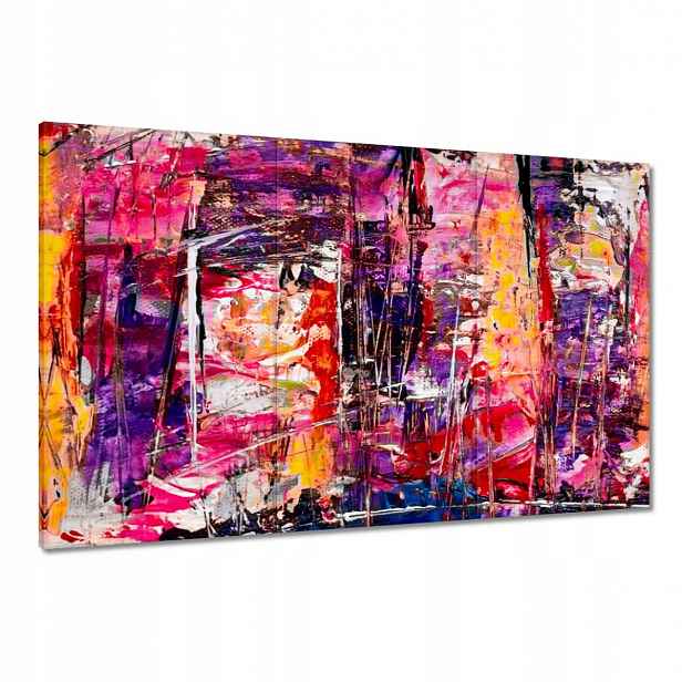 Obrazy 120x80 Abstrakce Zajíc
