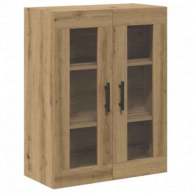 vidaXL Příborník dub artisan 69,5 x 34 x 90 cm kompozitní dřevo