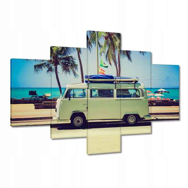 Obrazy 100x70 Volkswagen Transporter