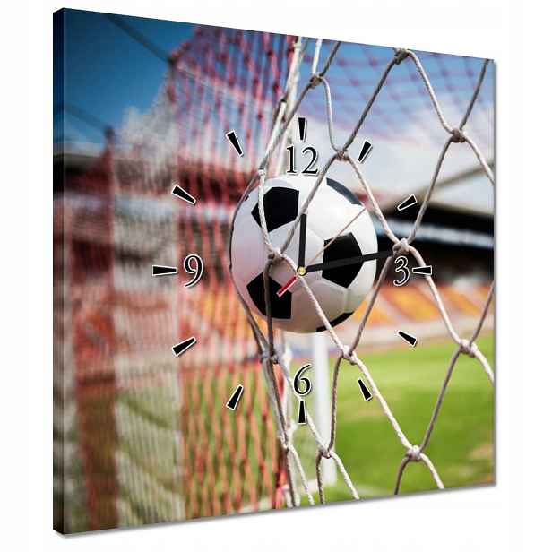 Hodiny 40x40 Gol Branka Fotbal