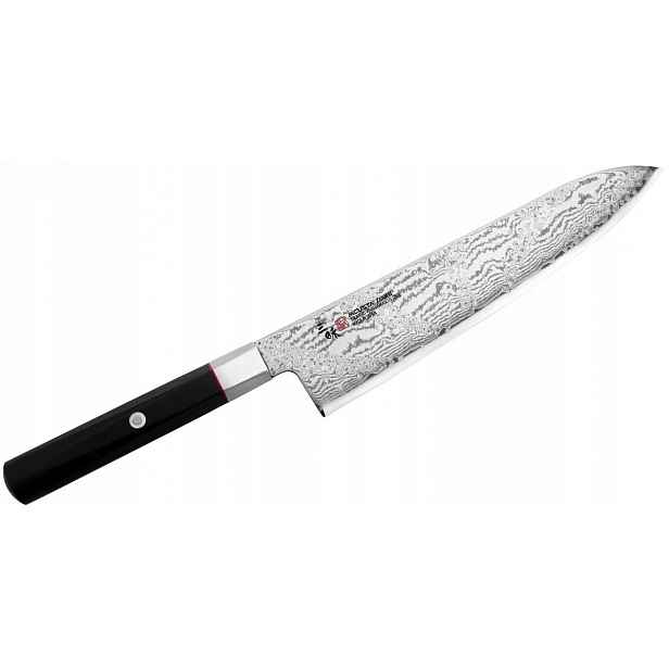 Mcusta Zanmai Splash Nůž Gyuto 24 cm