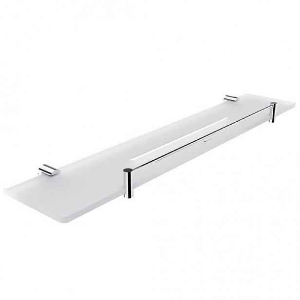 Nimco IXI police s ohrádkou 60 cm chrom br x460-x-26 BRX460X26