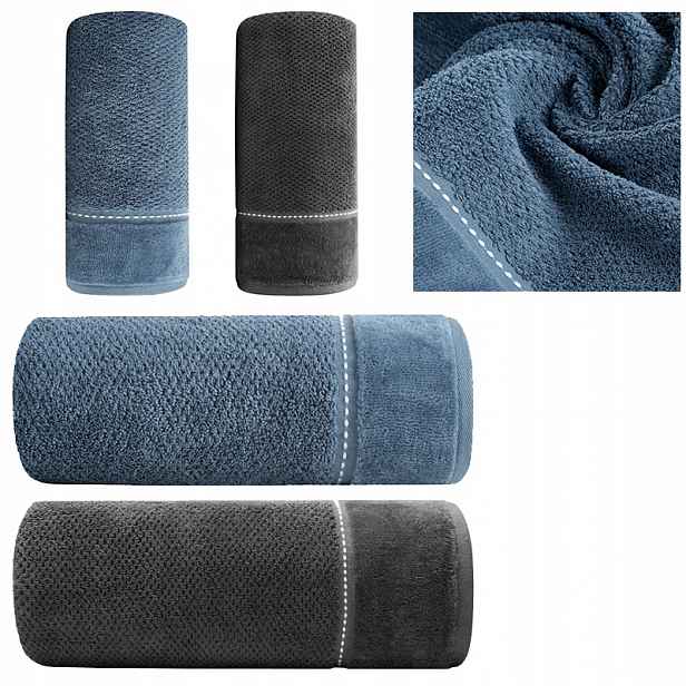 Sada koupelnových ručníků Eurofirany 4ks 500gsm 2x50x90 2x70x140