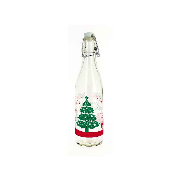Skleněná láhev s patentním uzávěrem TORO 260ml domácí vaječňák