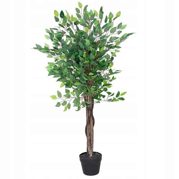 Umělý fíkovníkový strom Eko-Light EKKW2702 Rostlina v květináči 130 cm
