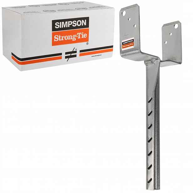 Základy sloupku pro zazdění kotvy 100 mm 20 ks Simpson PBWS100Z