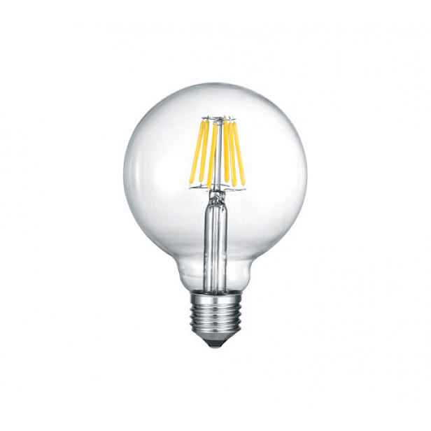 LED žárovka Trio Globe transparent 986-6810