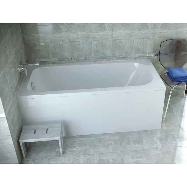 BESCO Olsen Spa  CONTINEA VANCONT140+OLVPINOZ - Obdélníková vana CONTINEA