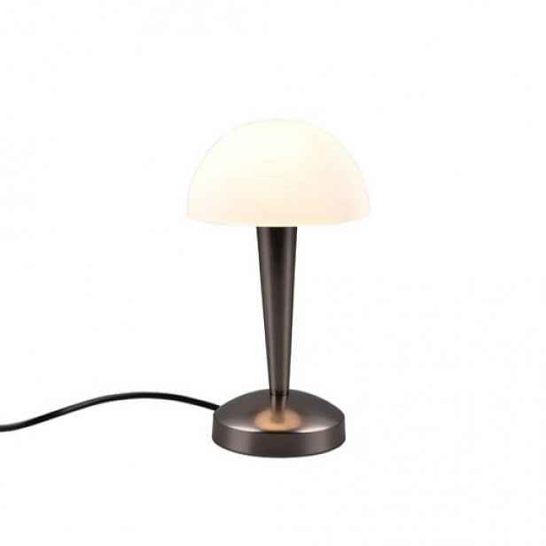 Reality CANARIA stojací lampa černý chrom kov r59561120 RER59561120