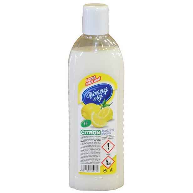 SANI PRO Vonný olej 500ml citron (SP)