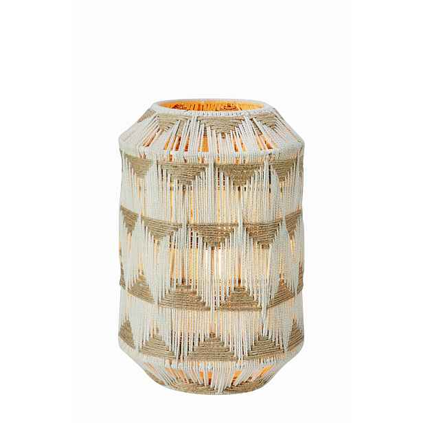 Stolní lampa v boho stylu, béžovo-hnědá, z provázku 108825 Markslojd