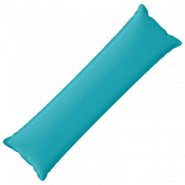 vidaXL Povlak na polštář HOUTEN Tyrkysová 40 x 145 cm Polyester