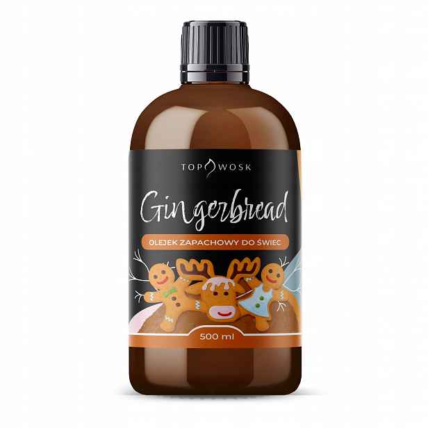 Vonný olej na svíčky Gingerbread 500 ml, vůně do parafínového vosku