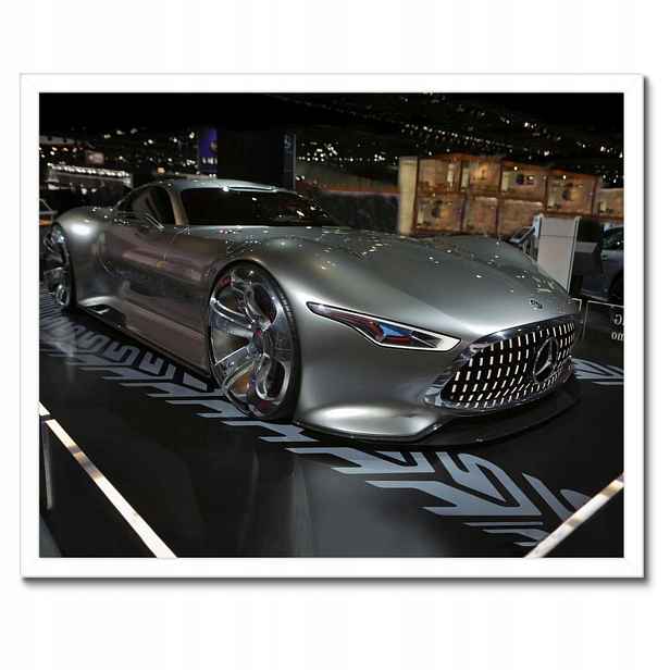 Plakáty v rámu 50x40 Mercedes Amg