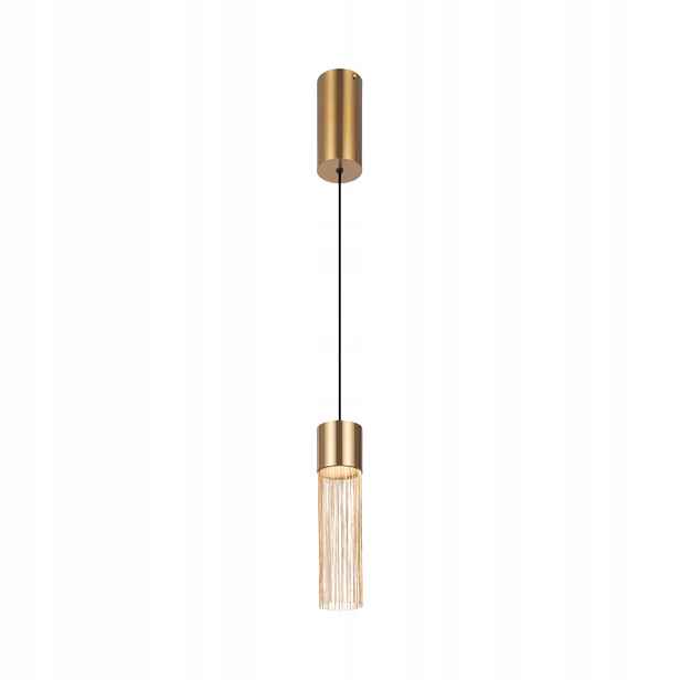 Zlatá závěsná Led lampa 5W Imaginary Maytoni Moderní stropní lampa