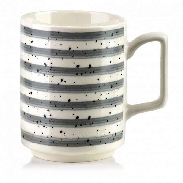 Mondex HRNEK MOJRA, porcelán, šedý