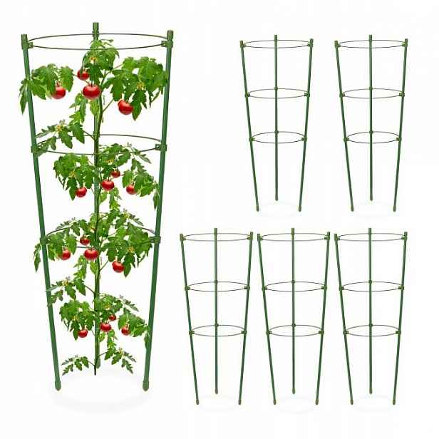 Pergola pro rajčata a květiny Podpora pro rostliny