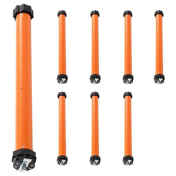 vidaXL Trubkové motory 8 ks 50 Nm