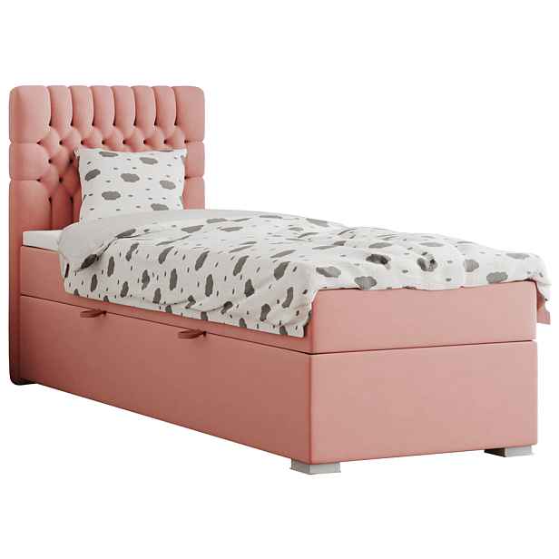 Boxspringová posteľ AUDREY 90