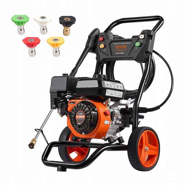 Plynová tlaková myčka 3400 Psi 10 L/min