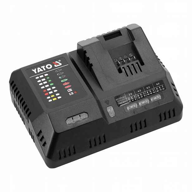 Rychlá Inteligentní nabíječka 18V 2-12A YT-828502 Yato