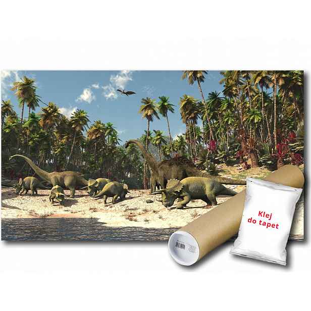 Fototapeta Dinosaurus Džungle F2XL 312x219 F165