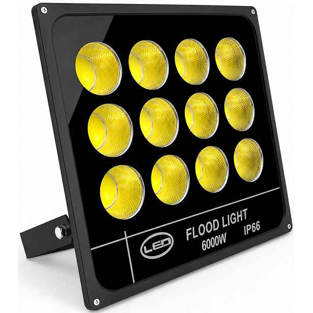 Halogen bílý studený 60000 lm 600 W