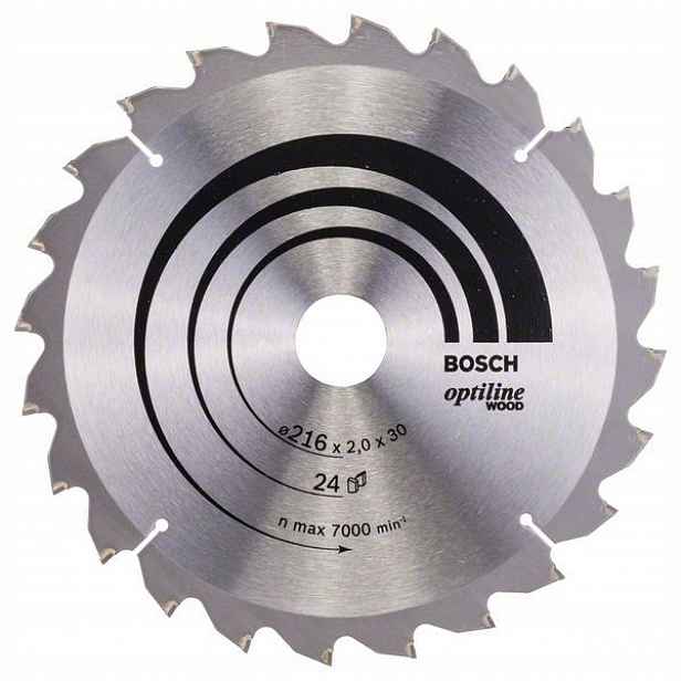 Kotoučová Pila Optiline Wood 216*2,0*30/Z24
