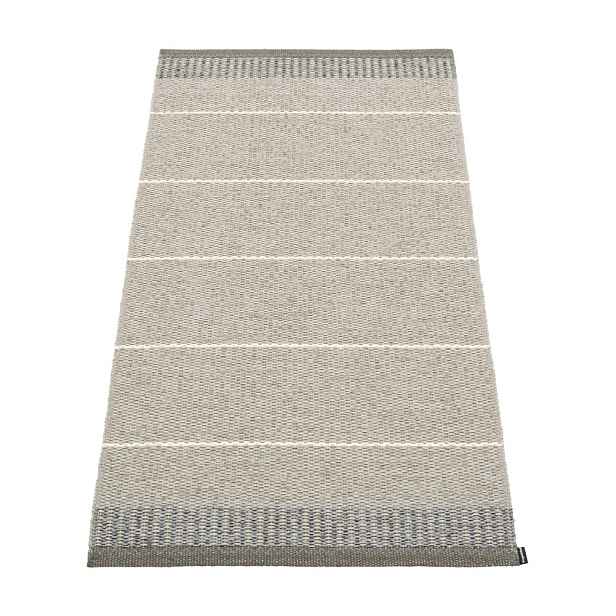 Šedý vnitřní a venkovní koberec 60x125 cm Belle Concrete – Pappelina