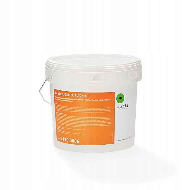 Tekutá Membrána Bauder Liquitec Pu Pro Opracování Detailů Roucha Břidlice 6KG