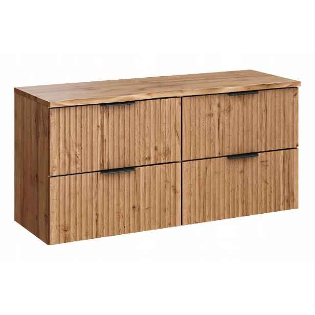 Zestaw meblowy 120cm z blatem, Adel Oak