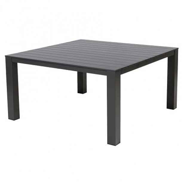 Doppler PRATO - zahradní hliníkový stůl 152 x 152 x 75 cm - Zboží s drobnou vadou (N632)