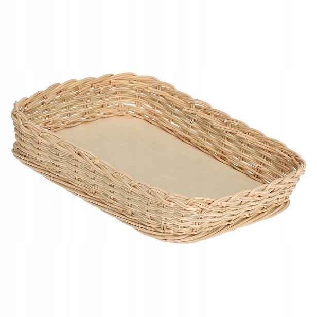 La Porcellana Bianca Midollino Proutěný koš na nádobu na lasagne 30 cm