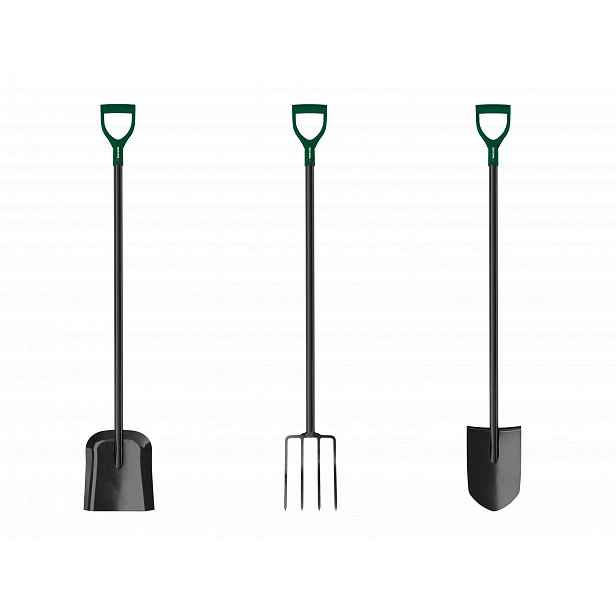 Parkside® Sada zahradního nářadí, 3dílná