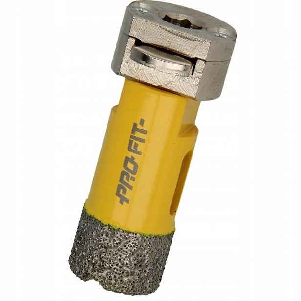 Pro-fit Korunkový Vrták Diamantová D20 mm S8HEX kámen