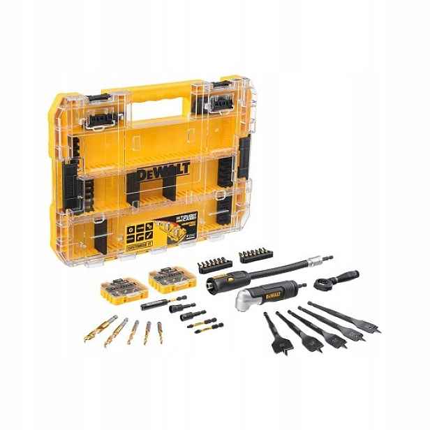 sada 85 ks, vrtáků do dřeva a kovu, DeWALT [DT70777-QZ]