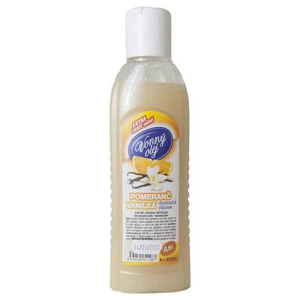 SANI PRO Vonný olej 500ml pomeranč-vanilka (SP)