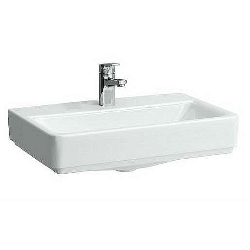 Umyvadlo Laufen Laufen Pro 55x38 cm otvor pro baterii uprostřed H8179580001041