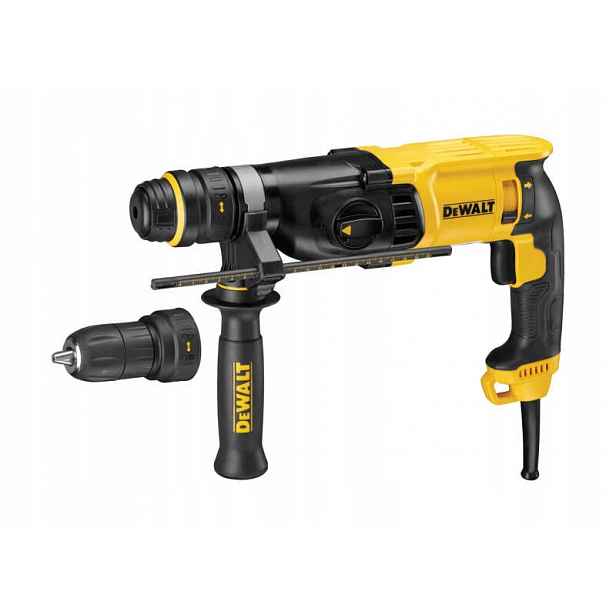 Vrtací Kladivo S Rychloupínacím Sklíčidlem Sds Plus 800W Dewalt D25134k