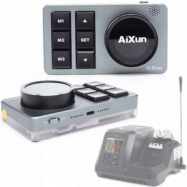 Ovladač Hlasového Ovládání Aixun BS08 Pro Stanici