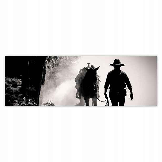 Plakáty 200x66 CowBoy se svým heřmánkem
