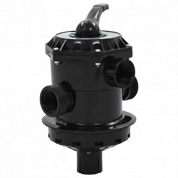 vidaXL Vícecestný ventil k pískové filtraci ABS 1,5" 6cestný