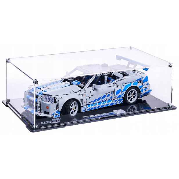 Blacked Brick vitrína pro Lego 42210 Technic Nissan Skyline Gt-r (34)