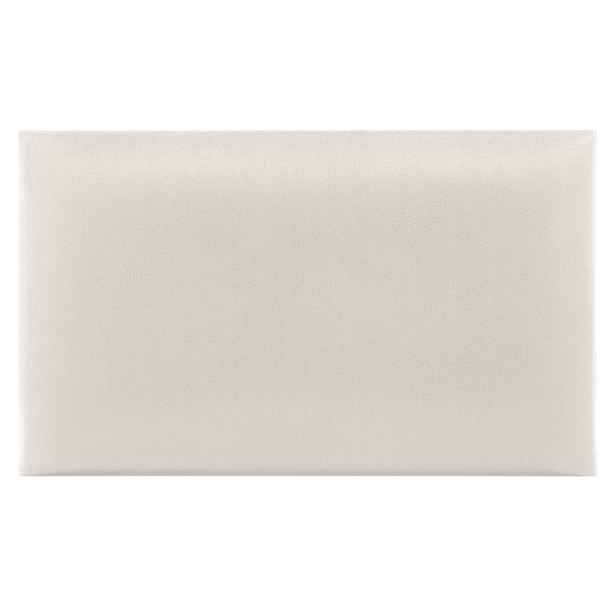 Čalouněný nástěnný panel různé rozměry x šířka 30 cm krémová obdélník MyBestHome Rozměr: 60x30 cm