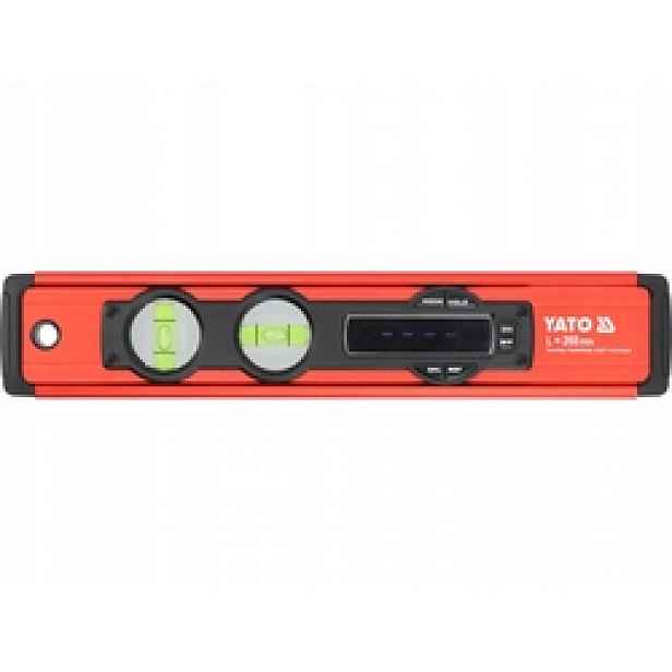 Elektronická Magnetická Vodováha 10.5''268MM YT-30396 LCD 2 LI Yato