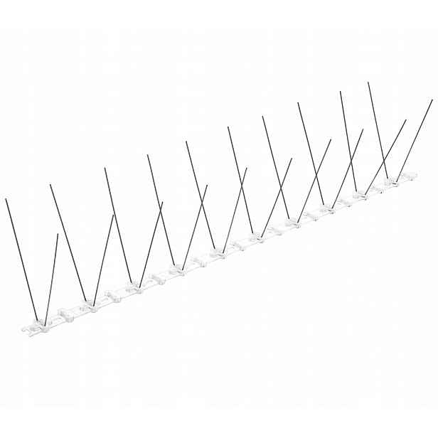 Foxter 2189 Hroty ochranné proti holubům 50x10cm, 40 hrotů, 20 ks